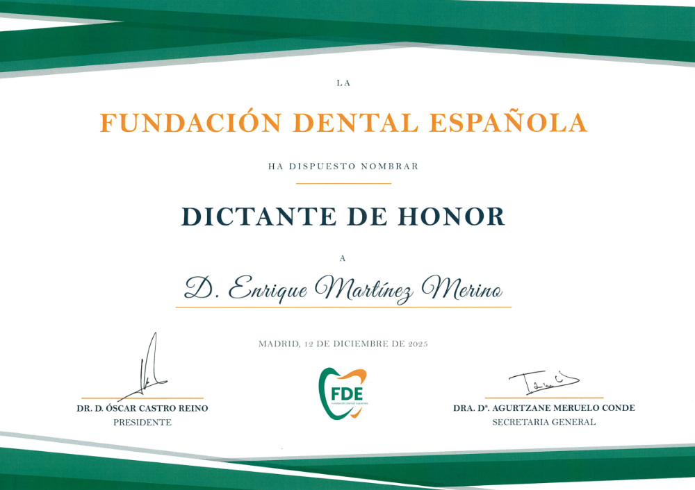 Doctorado en Odontología