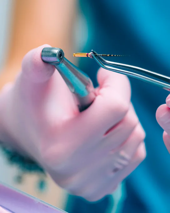 Instrumental de endodoncia microscópica